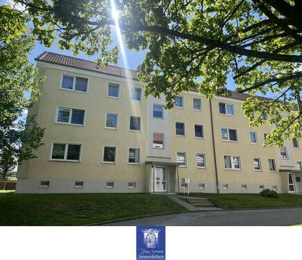 Hausansicht - 2 Zimmer Etagenwohnung zur Miete in Dorfhain