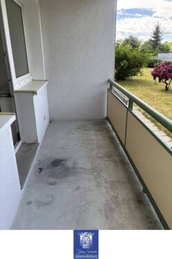 Balkon - Etagenwohnung mit 49,60 m&sup2; in Dorfhain zur Miete