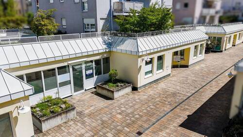 Ansicht Nordwest - Büro mit 394,00 m&sup2; in Würzburg zum Kaufen