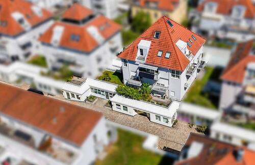 Ansicht West - Unverbindliche Darstellung - - 
