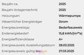 Energieausweis - 