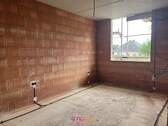 Fast 16 m² Wohnfläche: das Schlafzimmer (Baufortschritt 25.09.2025) - 3 Zimmer Etagenwohnung in Velpke