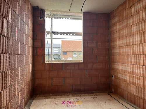 Mit ebenerdiger Dusche: das Badezimmer (Baufortschritt 25.09.2025) - 