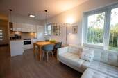 Wohn-/Essbereich - 3 Zimmer Etagenwohnung in Wurster Nordseeküste