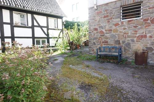 Kleiner Außenbereich - 