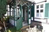 Vorderer Eingang - Modernisiertes ca. 150 m² großes Fachwerkhaus mit zwei Wohneinheiten zentral in Hagen- Hohenlimburg