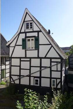 Rückansicht - 6 Zimmer Einfamilienhaus in Hagen