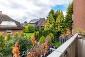 Blick vom Balkon - 