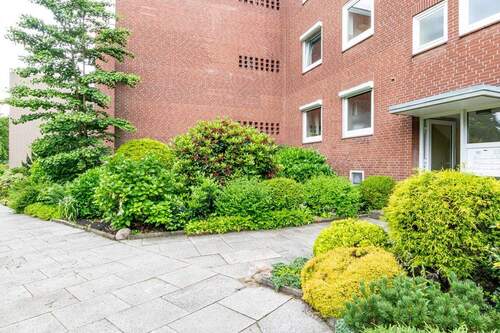 Gepflegte Wohnanlage - 