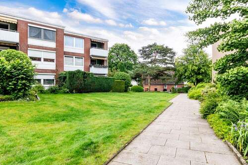 Gepflegte Wohnanlage - 3 Zimmer Etagenwohnung zum Kaufen in Seevetal-Meckelfeld