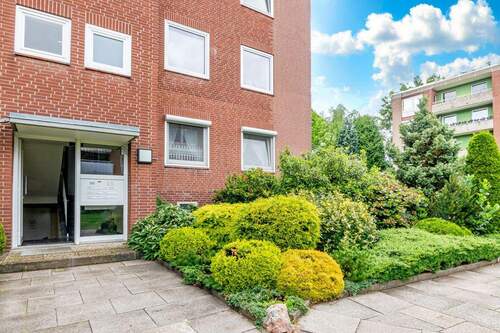 Hausansicht - 3 Zimmer Etagenwohnung in Seevetal-Meckelfeld