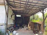 großes Carport - 
