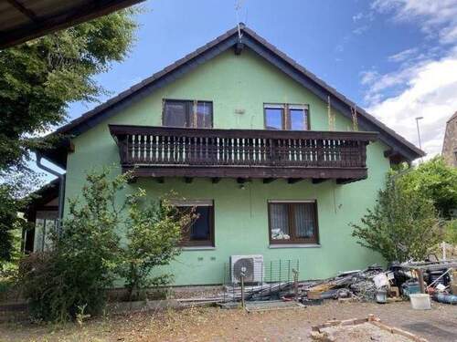 Hausansicht - Einfamilienhaus in Weißenschirmbach