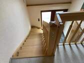 Treppe zum DG - 