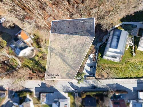 Grundstücksflächen - Grundstück in Wörthsee / Steinebach am Wörthsee zum Kaufen