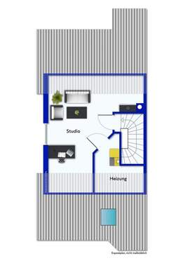 möglicher Ausbau Spitzboden - 