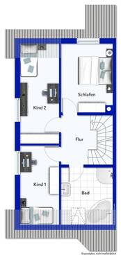 Dachgeschoss - 
