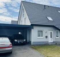 Charmante Doppelhaushälfte mit Garten, überdachter Terrasse und Doppelcarport! - Bielefeld Milse