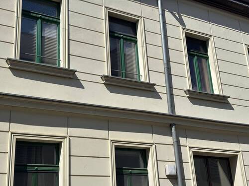 Fassadenansicht - Etagenwohnung mit 79,00 m&sup2; in Leipzig zum Kaufen