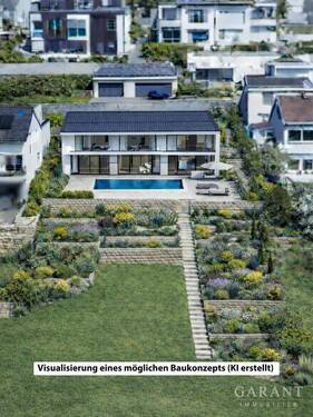 Visualisiertes Bild - Exklusives Baugrundstück in Top-Lage von Leonberg - Ihre Vision von Luxus beginnt hier!