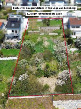 8 - Grundstück zum Kaufen in Leonberg