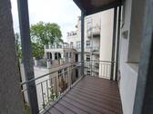Balkon - 3 Zimmer Etagenwohnung in Gera