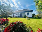 Frontansicht - Wohlfühlen garantiert! Bungalow in Oldendorf zu verkaufen