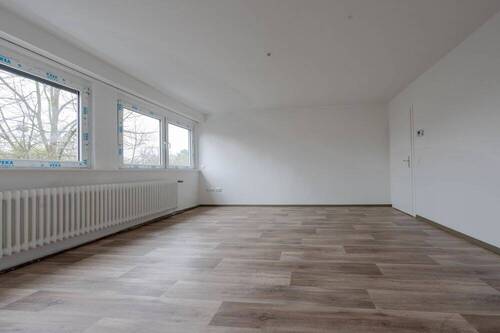 Wohnzimmer - 2 Zimmer Etagenwohnung in Lünen