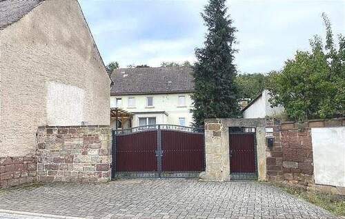 Außenansicht - 4 Zimmer Einfamilienhaus in Karsdorf