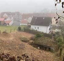 Grundstück im herzen von Spangenberg