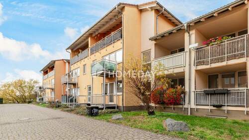 Außenansicht 3 - 3 Zimmer Etagenwohnung zum Kaufen in Brandis