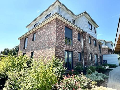 Bild 1 - Moderne 3-Zimmer-Neubauwohnung mit Stellplatz; An der Alten Gärtnerei 3, 21423 Winsen