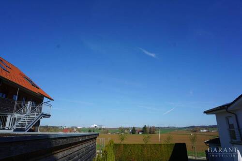 Aussicht v. Haustür - 