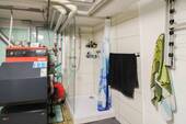 Heizungsraum mit Dusche UG - 