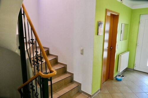 Treppe zum OG - 