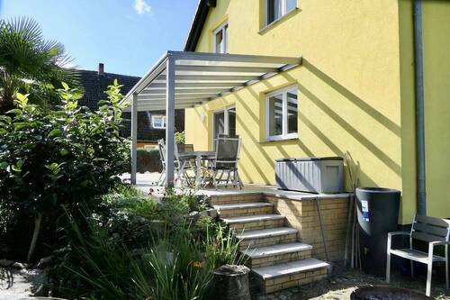 Terrasse - Mehrfamilienhaus, Wohnhaus mit 118,00 m² in Werder (Havel) zum Kaufen
