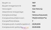 Energieausweisdaten - 