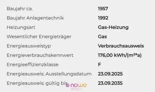 Energieausweisdaten - 