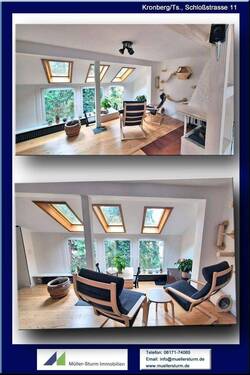 Kronberg Schloßstrasse 11 05 Wohnen 1.jpg - Mehrfamilienhaus, Wohnhaus mit 90,00 m² in Kronberg zur Miete