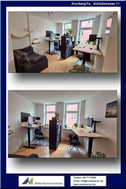 Kronberg Schloßstrasse 11 08 Arbeitszimmer 1.jpg - 