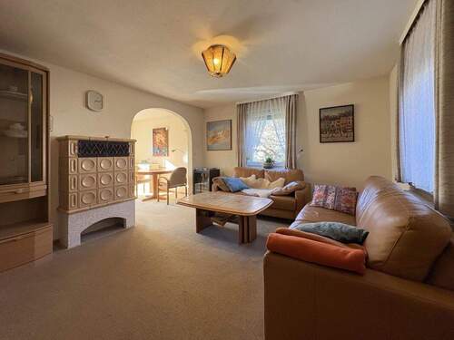 Wohnzimmer - Reihenendhaus mit 72,00 m&sup2; in Hechingen zum Kaufen