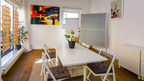 Coaching/Besprechungsraum 1 Tag - Büro mit 27,00 m&sup2; in Stuttgart zur Miete