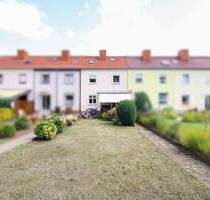 Reihenmittelhaus mit Garten, Terrasse und Stellplatz - Magdeburg Reform