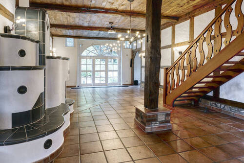 Diele Fachwerkhaus - 