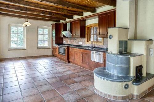 Wohnküche Fachwerkhaus - 