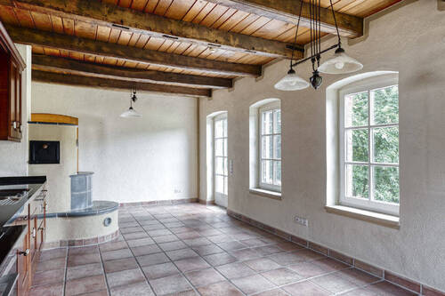 Wohnküche Fachwerkhaus - 