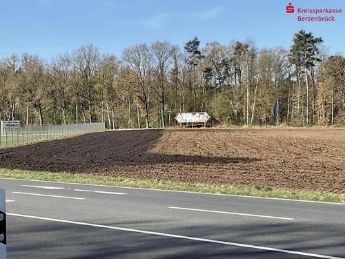 Ansicht Haselünner Straße - Gewerbegrundstück in verkehrsgünstiger Lage von Fürstenau