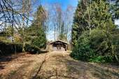 1.303m² Grundstücksfläche (Blick in Richtung Norden) - Viel Platz für Ihr Refugium im Grünen - Für Pendler und Naturliebhaber