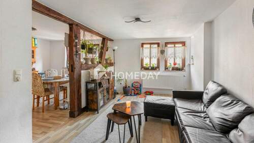 2. OG Wohnzimmer 1 - Mehrfamilienhaus, Wohnhaus mit 150,00 m&sup2; in Klingenberg zum Kaufen