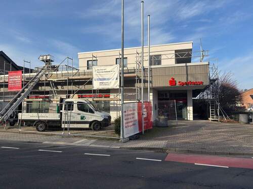 Front - Erstbezug: 3-Zimmer-Wohnung zur Miete
